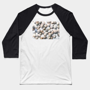 Seashells in Pastel Tones Baseball T-Shirt